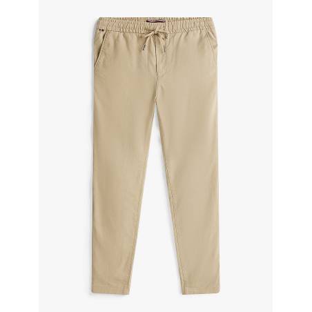 Męskie spodnie harlem sorona linen tommy hilfiger MW0MW38801