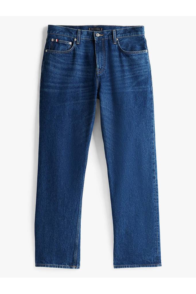 Męskie jeansy straight denton june blue tommy hilfiger MW0MW38826 Męskie jeansy straight denton june blue tommy hilfiger MW0MW38826