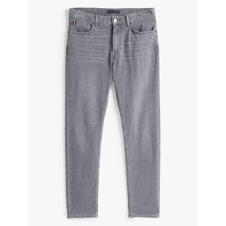 Męskie jeansy slim bleecker sstr eros grey tommy hilfiger MW0MW38828