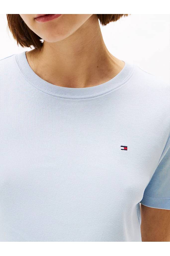Detal stylizacja damski t-shirt new cody tommy hilfiger WW0WW40587 Detal stylizacja damski t-shirt new cody tommy hilfiger WW0WW40587