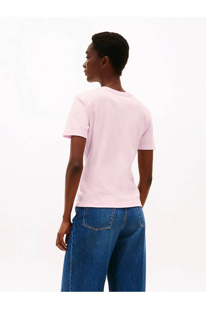 Detal 5 damski t-shirt new cody tommy hilfiger WW0WW40587 Detal 5 damski t-shirt new cody tommy hilfiger WW0WW40587
