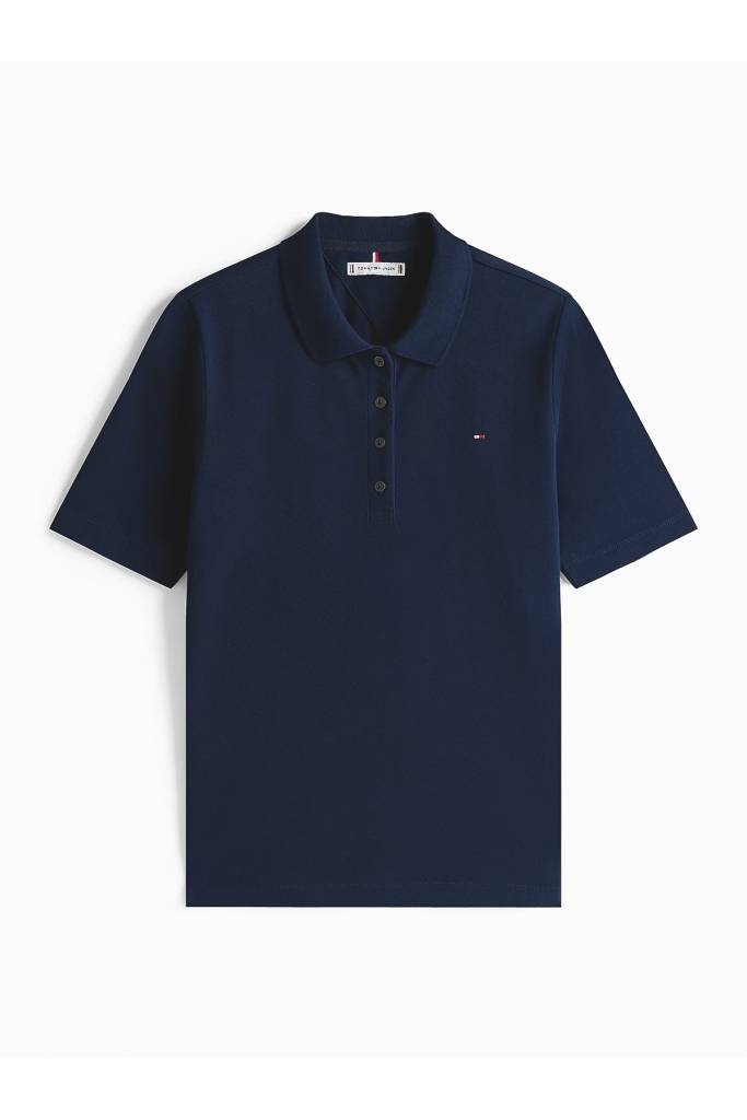 Damskie polo 1985 reg pique tommy hilfiger WW0WW43224