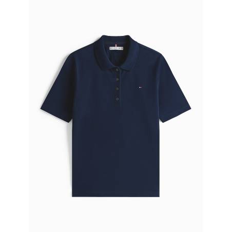 Damskie polo 1985 reg pique tommy hilfiger WW0WW43224