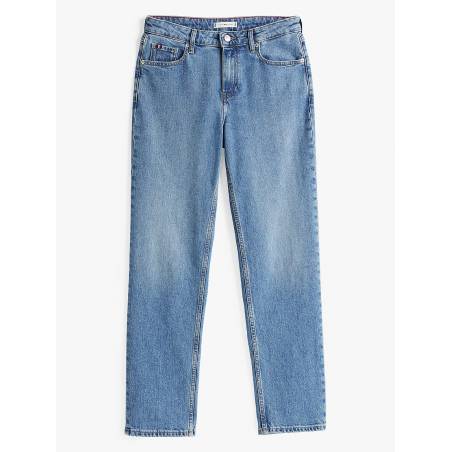 Damskie jeansy classic straight rw uma tommy hilfiger WW0WW44345