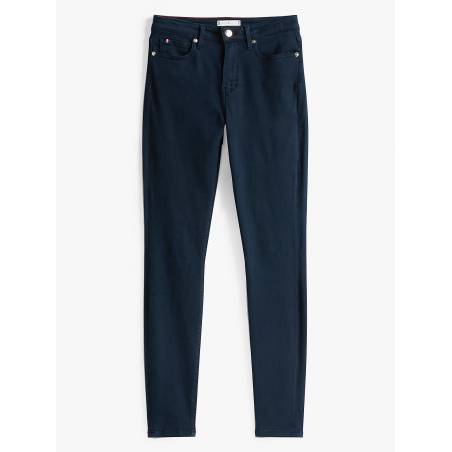 Damskie jeansy como skinny rw clr tommy hilfiger WW0WW44361