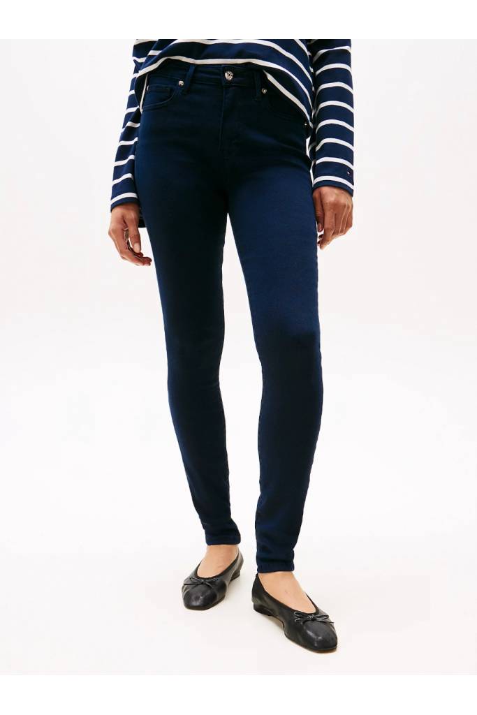 Przód damskie jeansy como skinny rw clr tommy hilfiger WW0WW44361 Przód damskie jeansy como skinny rw clr tommy hilfiger WW0WW44361