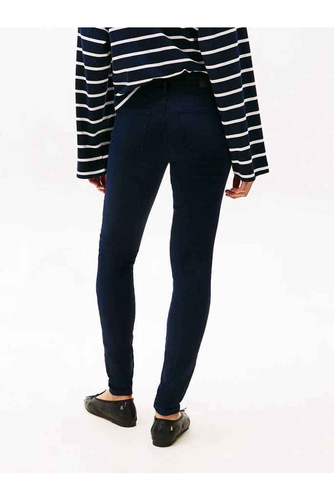 Tył damskie jeansy como skinny rw clr tommy hilfiger WW0WW44361 Tył damskie jeansy como skinny rw clr tommy hilfiger WW0WW44361