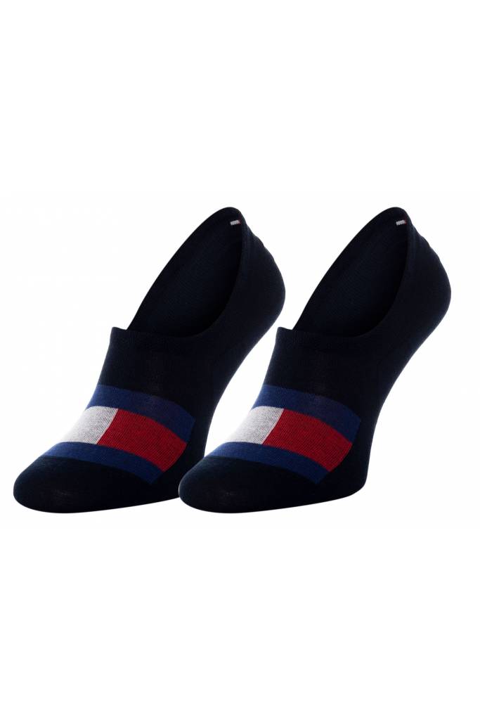 Detal stylizacja tommy hilfiger stopki 2-pack 320208001