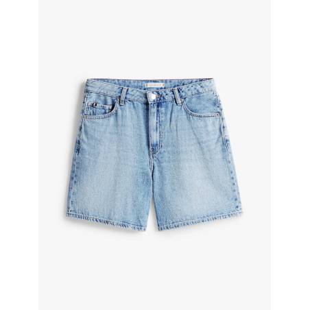 Damskie szorty jeansowe straight rw sia tommy hilfiger WW0WW45505
