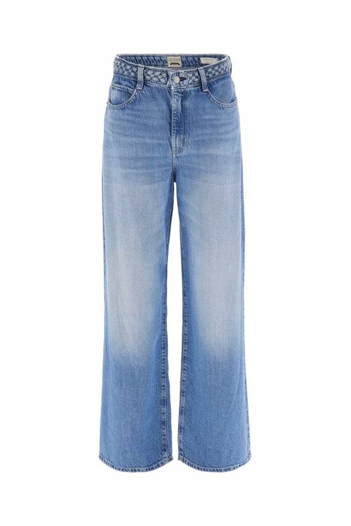 Damskie Jeansy Wide Leg...
