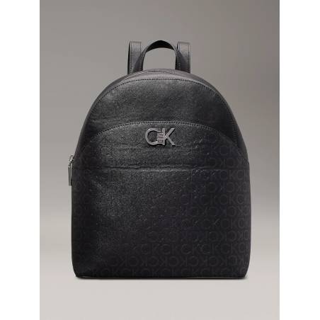 Damski plecak re-lock dome mono calvin klein K60K612540