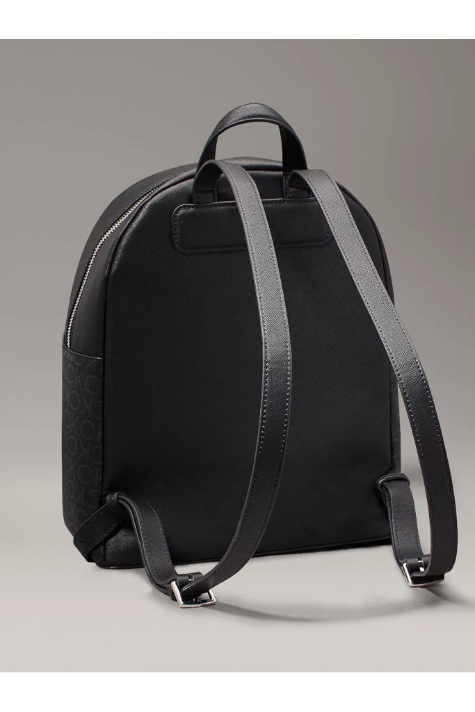 Tył damski plecak re-lock dome mono calvin klein K60K612540