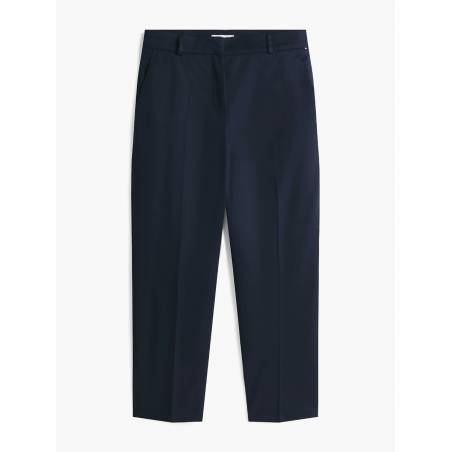 Damskie spodnie chinosy co blend tommy hilfiger WW0WW40504