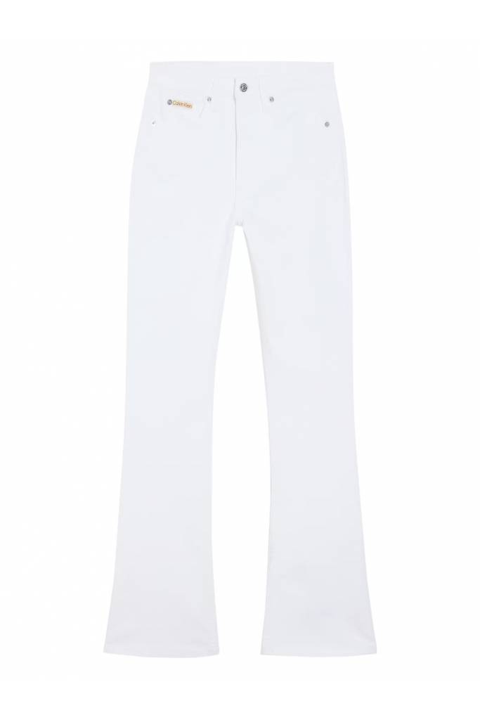 Damskie jeansy skinny bootcut calvin klein jeans J20J225511