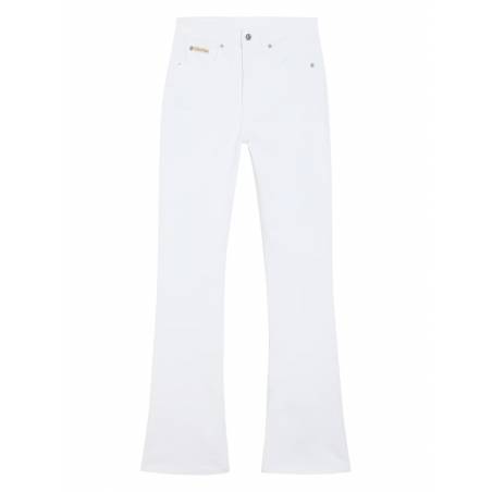 Damskie jeansy skinny bootcut calvin klein jeans J20J225511