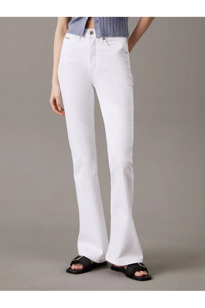 Przód damskie jeansy skinny bootcut calvin klein jeans J20J225511
