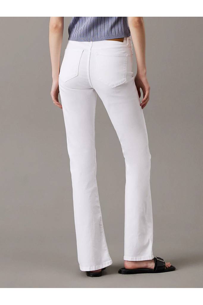 Tył damskie jeansy skinny bootcut calvin klein jeans J20J225511 Tył damskie jeansy skinny bootcut calvin klein jeans J20J225511