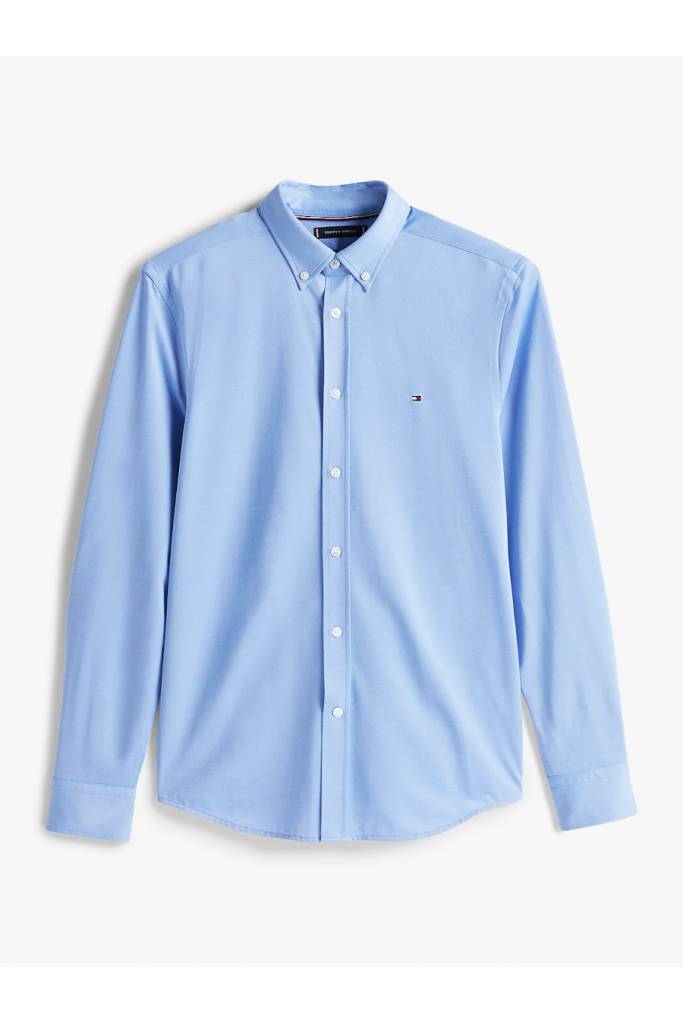 Męska koszula performance two tone tommy hilfiger MW0MW38551