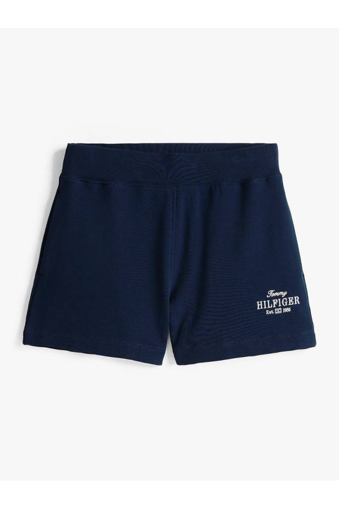 Damskie szorty dresowe reg graphic tommy hilfiger WW0WW45518