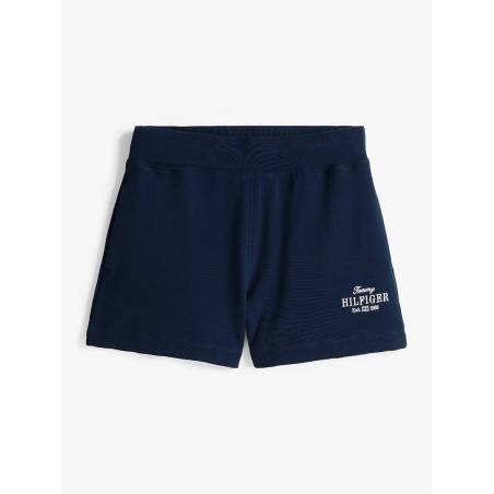 Damskie szorty dresowe reg graphic tommy hilfiger WW0WW45518