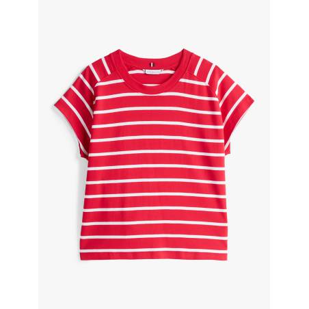 Damski t-shirt rlx modern cody cap sleeve tommy hilfiger WW0WW44544