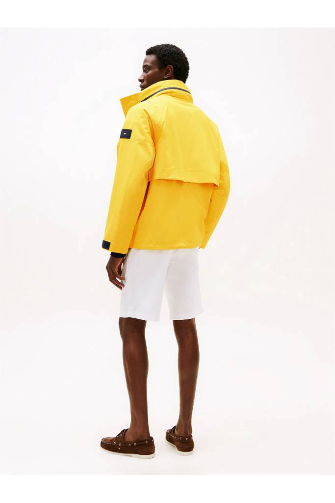 Tył męska kurtka regatta mid tommy hilfiger MW0MW39200 Tył męska kurtka regatta mid tommy hilfiger MW0MW39200