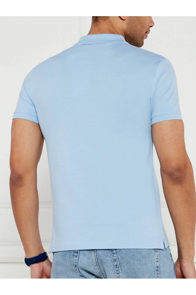 Tył męskie polo monologo calvin klein jeans J30J325664 Tył męskie polo monologo calvin klein jeans J30J325664