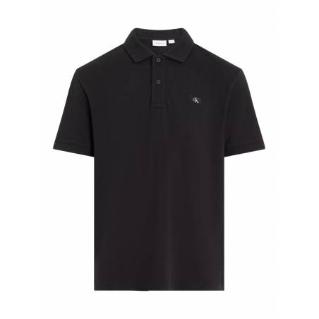 Męskie polo woven label calvin klein jeans J30J327040