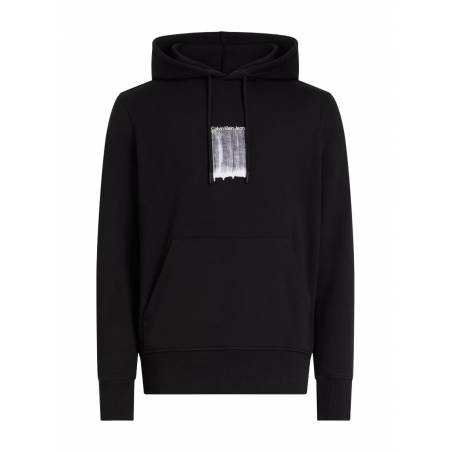 Męska bluza z kapturem brush stroke graphic calvin klein jeans J30J327525