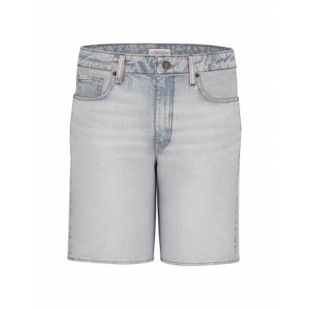 Męskie szorty jeansowe regular denim guess jeans M4YD37 D5M51