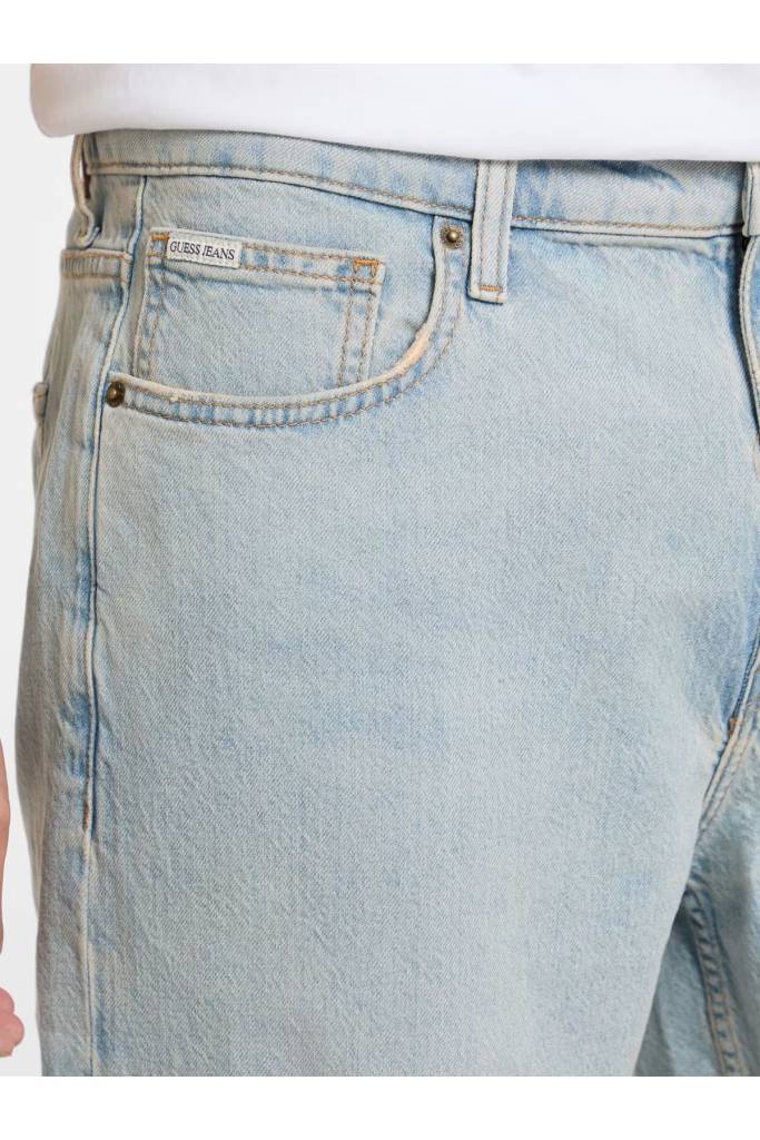 Detal 2 męskie szorty jeansowe regular denim guess jeans M4YD37 D5M51 Detal 2 męskie szorty jeansowe regular denim guess jeans M4YD37 D5M51