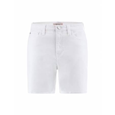 Damskie szorty jeansowe super relaxed guess W5GD1A D4T50
