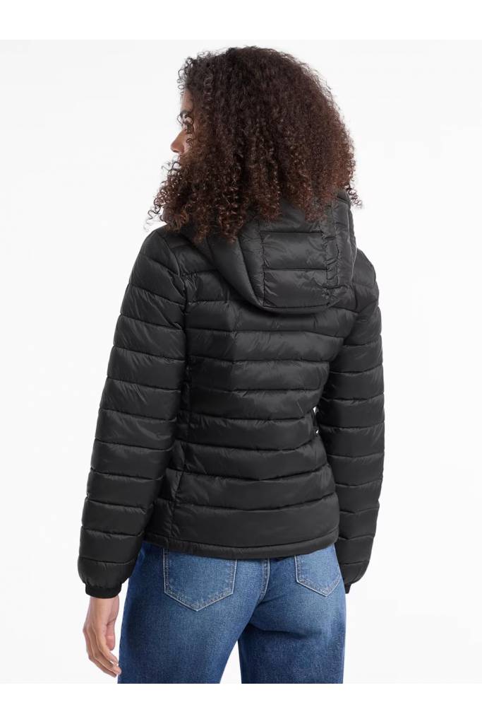 Tył damska kurtka ocieplana guess jeans W5RL99 WHAB2 Tył damska kurtka ocieplana guess jeans W5RL99 WHAB2