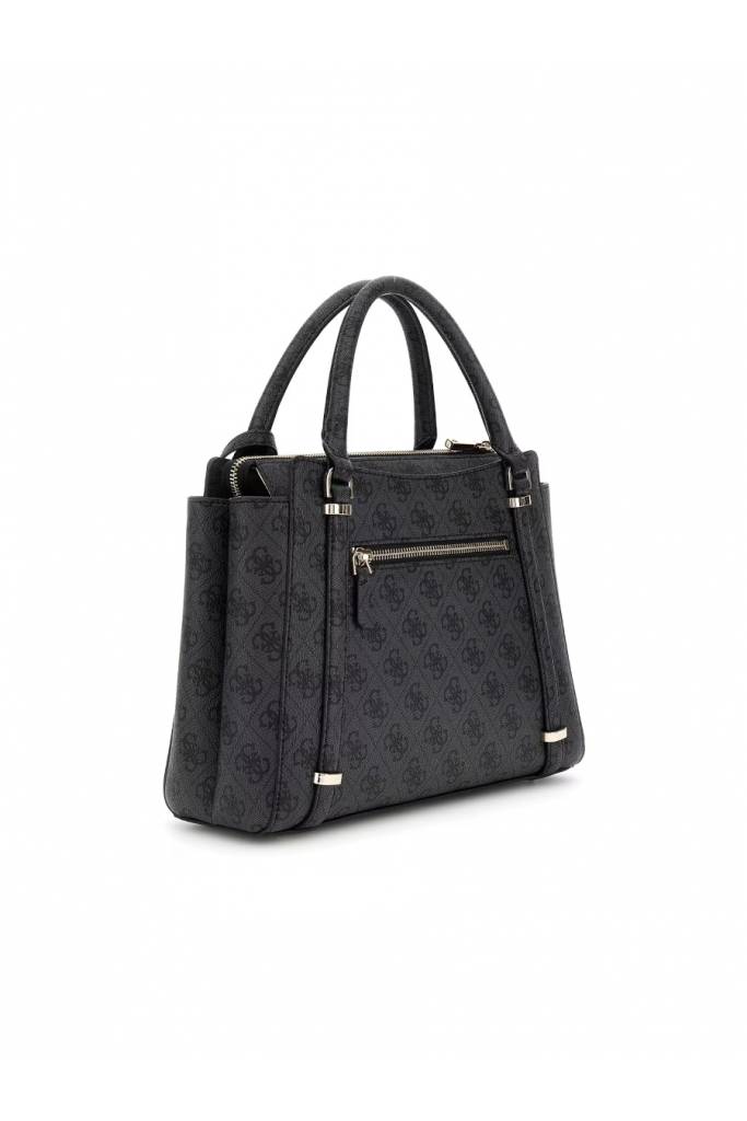 Tył damska torebka eco erica 2 comp satchel guess HWESG9 51006 Tył damska torebka eco erica 2 comp satchel guess HWESG9 51006