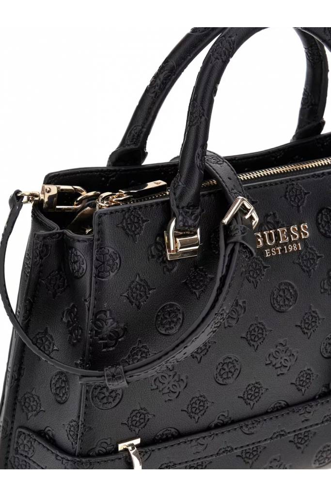 Detal stylizacja damska torebka kuferek zarela luxury guess HWPD96 30060 Detal stylizacja damska torebka kuferek zarela luxury guess HWPD96 30060