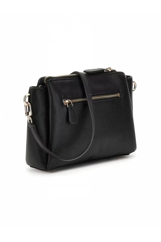Tył damska logowana torebka noelle tri compartment xbody guess HWZG78 79120 Tył damska logowana torebka noelle tri compartment xbody guess HWZG78 79120