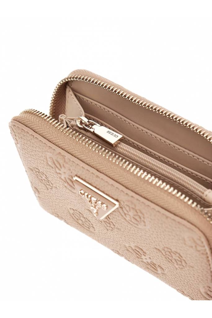 Detal stylizacja damski portfel cresidia slg medium zip around guess SWPG93 49140 Detal stylizacja damski portfel cresidia slg medium zip around guess SWPG93 49140