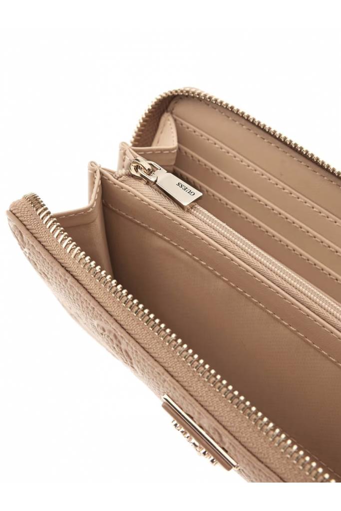 Detal stylizacja damski duży portfel cresidia slg zip around guess SWPG93 49146 Detal stylizacja damski duży portfel cresidia slg zip around guess SWPG93 49146