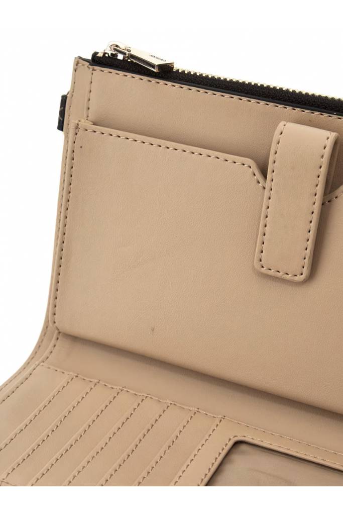 Detal stylizacja damski duży portfel laurel slg dbl zip organizer guess SWQE85 00157 Detal stylizacja damski duży portfel laurel slg dbl zip organizer guess SWQE85 00157