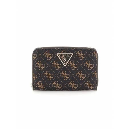 Damski portfel laurel slg medium zip around guess SWQE85 00140