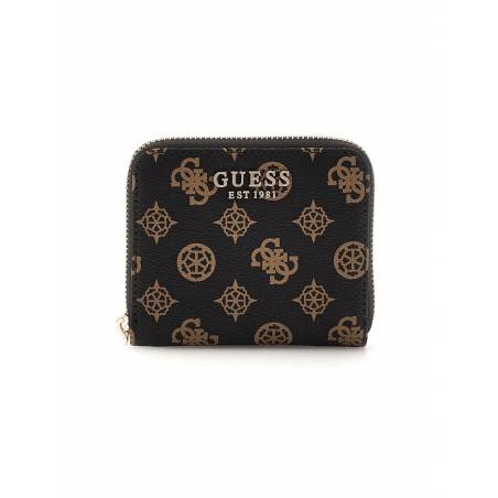 Damski mały portfel laurel slg small zip around guess SWPG85 00137