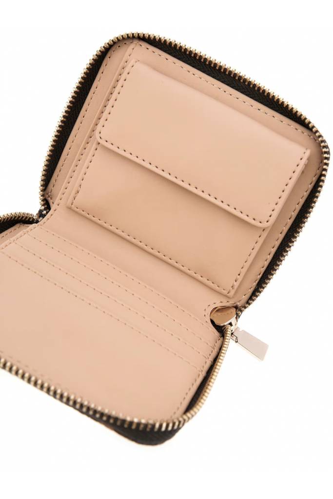 Detal stylizacja damski mały portfel laurel slg small zip around guess SWPG85 00137 Detal stylizacja damski mały portfel laurel slg small zip around guess SWPG85 00137