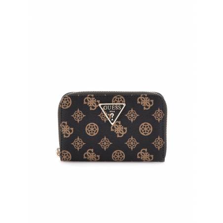 Damski portfel laurel slg medium zip around guess SWPG85 00140