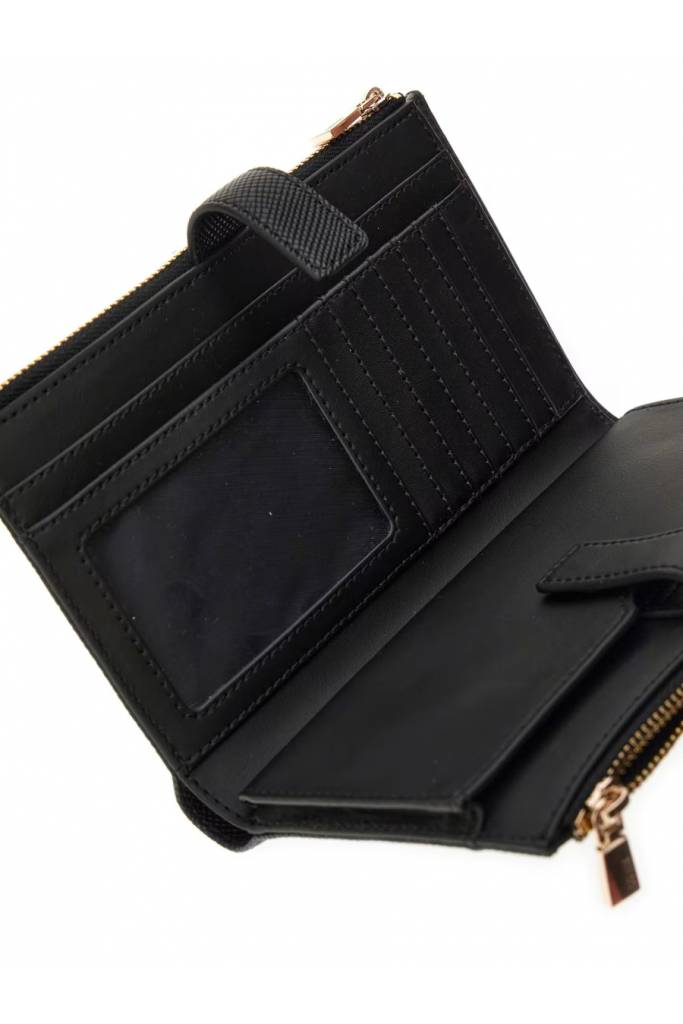 Detal stylizacja damski duży portfel laurel slg dbl zip organizer guess SWZG85 00157
