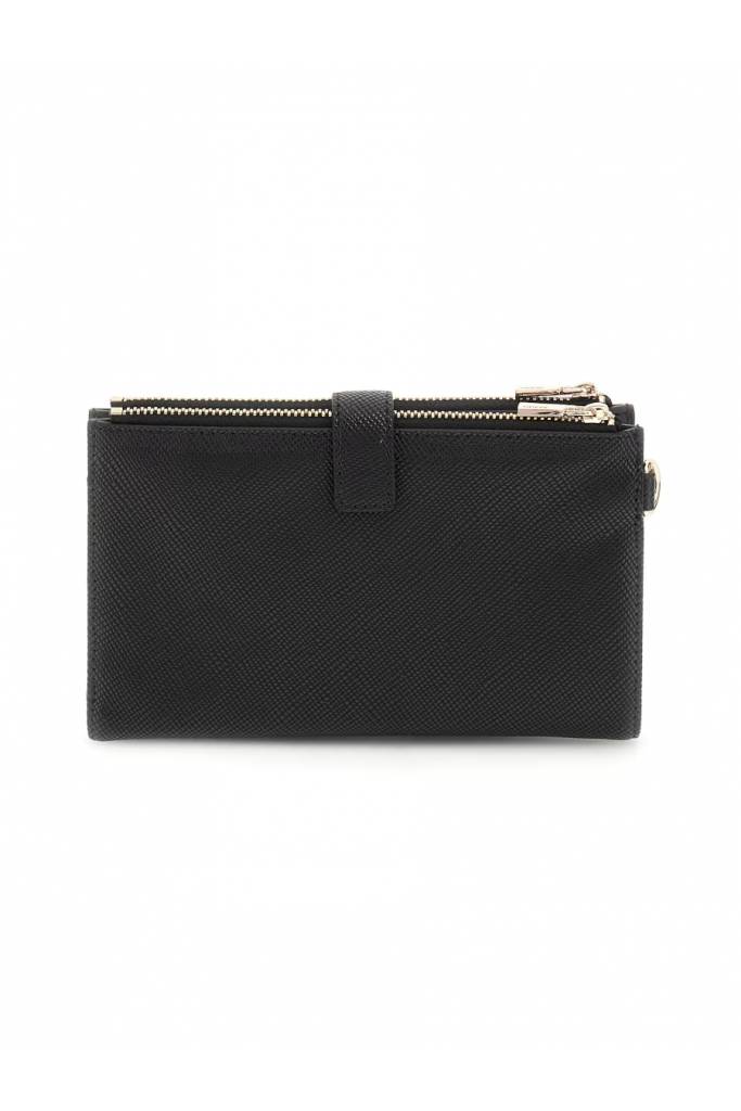Tył damski duży portfel laurel slg dbl zip organizer guess SWZG85 00157