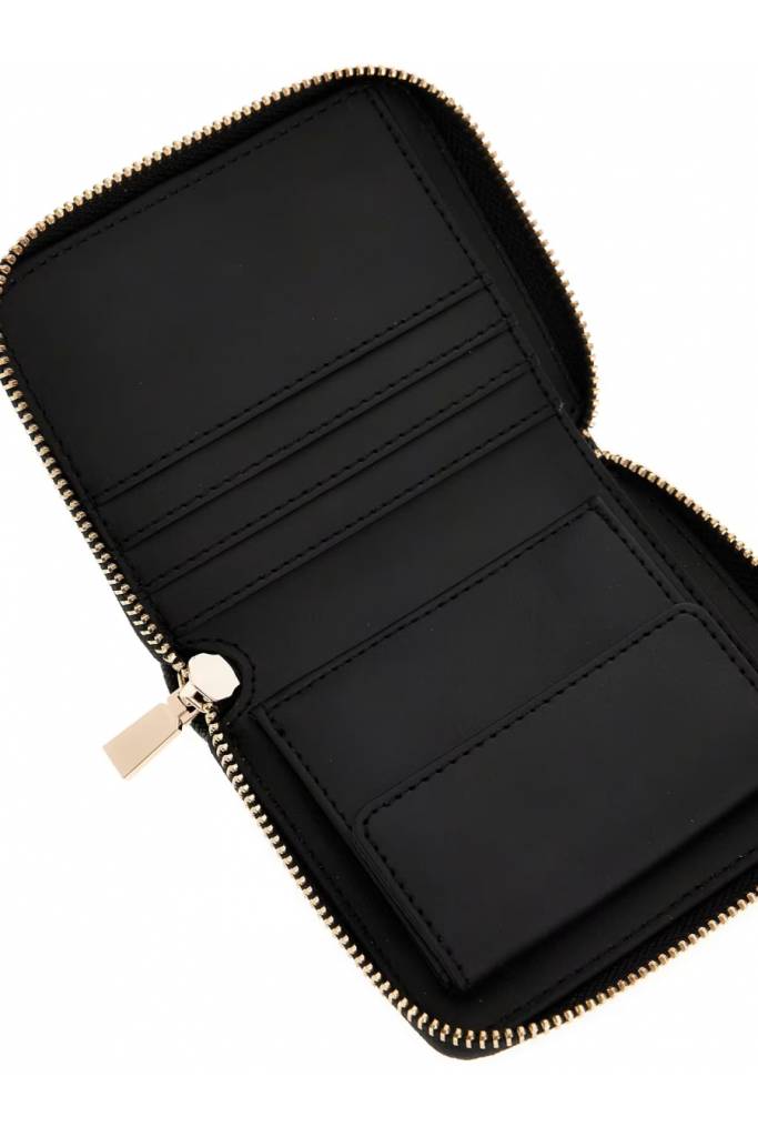 Detal stylizacja damski mały portfel laurel slg small zip around guess SWZG85 00137 Detal stylizacja damski mały portfel laurel slg small zip around guess SWZG85 00137