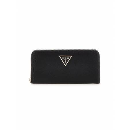 Damski duży portfel laurel slg large zip around guess SWZG85 00146