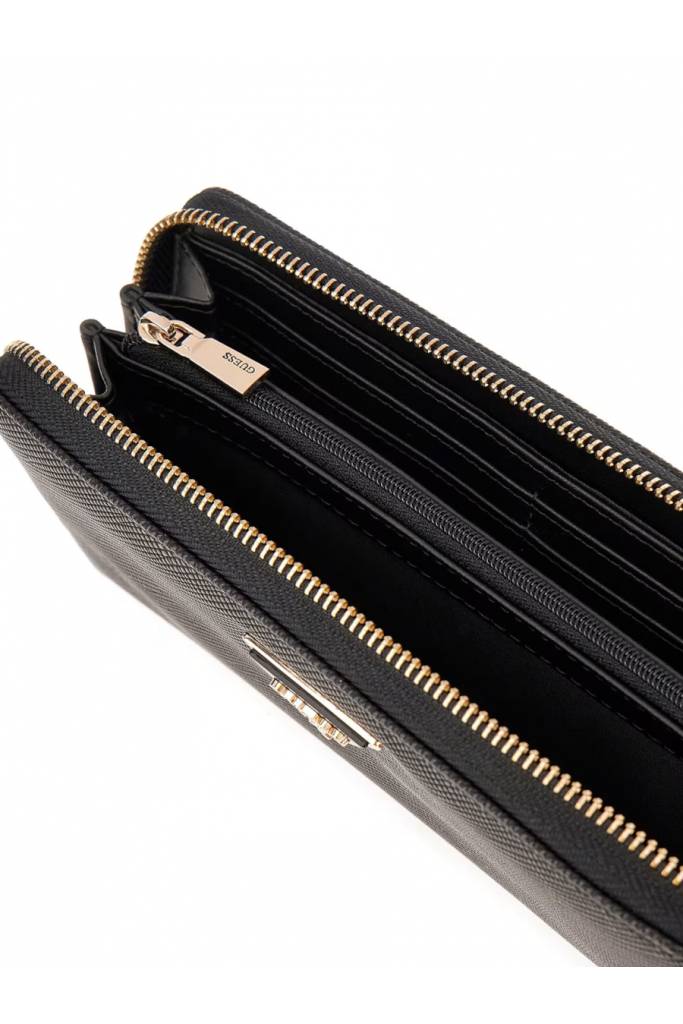 Detal stylizacja damski duży portfel laurel slg large zip around guess SWZG85 00146 Detal stylizacja damski duży portfel laurel slg large zip around guess SWZG85 00146