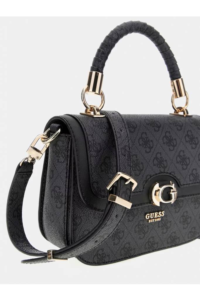 Detal stylizacja damska torebka kuferek orlina logo guess HWSG95 40200 Detal stylizacja damska torebka kuferek orlina logo guess HWSG95 40200