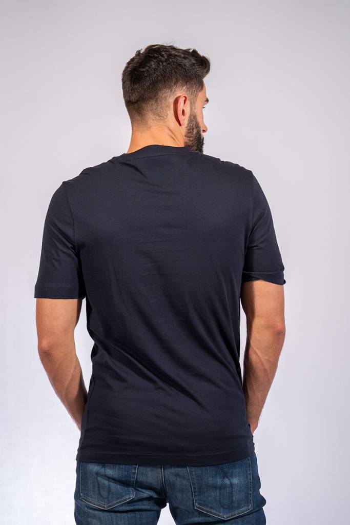 Tył tommy hilfiger t-shirt cilcural shield MW0MW14323 Tył tommy hilfiger t-shirt cilcural shield MW0MW14323